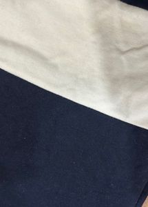 Navy &amp; White Stripe Long Sleeve