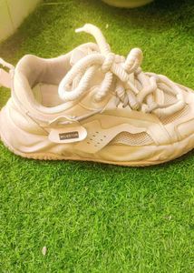 Stylish Off-White Sneakers