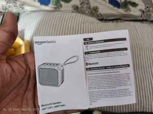 Amazon Basics Speaker 🔊