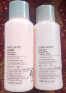 Chia Seed Hydro Lotion &amp; Toner Set
