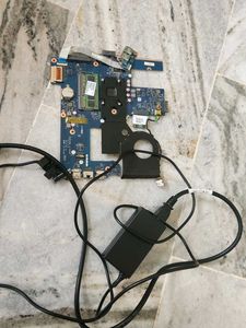 Laptop Motherboard With Charger