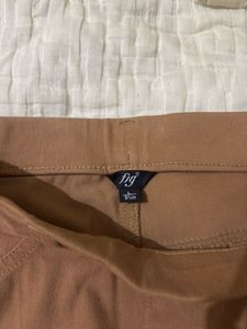 Brown Casual Pants