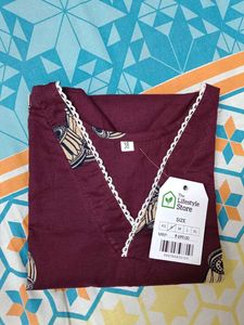 Printed Tunic Short Kurti
