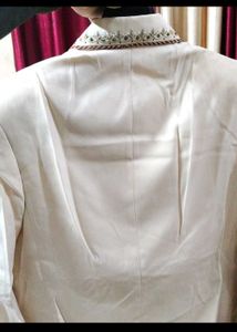 2 Pieces Blazer And Pant Suit Set