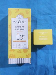Dot And Key Sunscreen , Moisturizer Combo