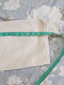 beige cargo jeans