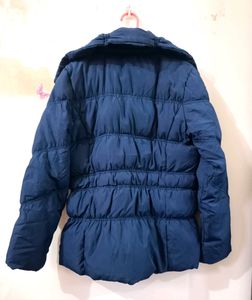🔥 Thrifted Navy Blue Jacket For Women 🔥