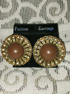 Vintage Fashion Earrings