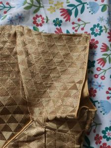 Gold Readymade Blouse