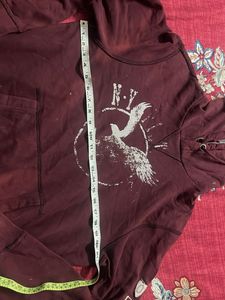 Burgundy Hoodie