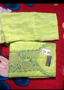 Women Unstitched Dress Material