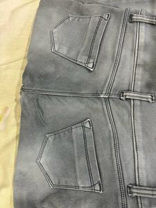 Grey High Waist Jeans