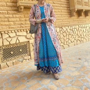 Floral Duster &amp; Dress Set
