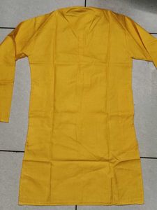 Elegant Yellow Kurta