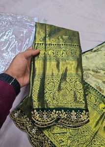 Elegant Half Sarees - Set of 3