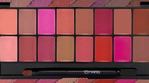 Mars infinity lip pallet