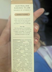 Pilgrim Dream Matte Foundation