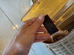 Guess Shoulder Bag, Gold color