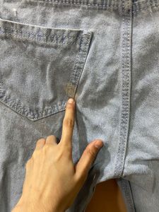 Light Wash Denim Jeans