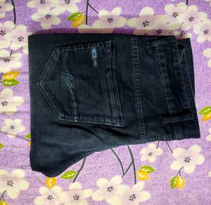 Men Black Jeans