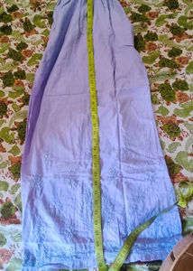 Chikankari Cotton Kurta With Palazzo