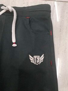 Men's Black Track Pants