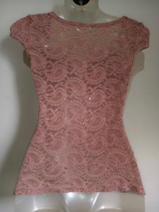 🎄Buy 1, Get 1 Free🎁Small Size Lace &amp; Sequin Top