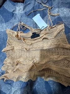 Zara Lace Top