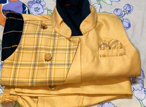 Three Piece Set For Boys
