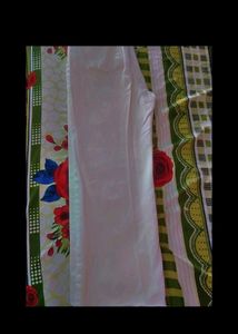 White Colour Straight Pent