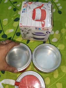 Insulated Adjustable Tiffin Lunch Box