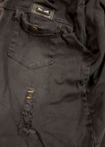 Torn Jacket