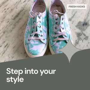 Keds Tie-Dye Sneakers