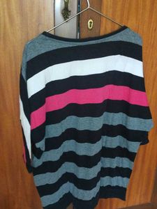 Striped Knit Top ( Free delivery)