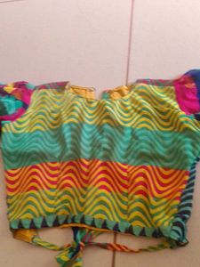 Colorful Blouse