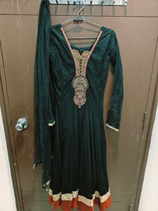 Beautiful 32 In Party Wear Anarkali