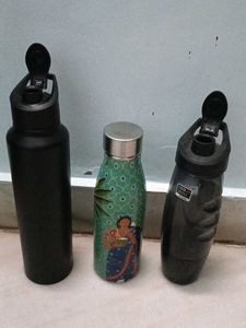 Slovic Water Bottles - Set of 3