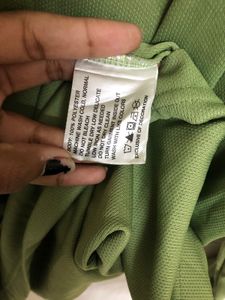 Clique Green Long Sleeve T Shirt