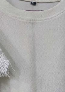Lace Trim Top