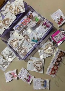 Assorted Earrings Bundle✨