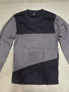Black and Grey Size M t-shirt.