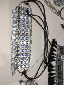 Navratri Oxidized Jewellery (Sets 4)
