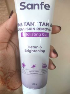 Sanfe Instant Tan &amp; Dead Skin Removal Gel