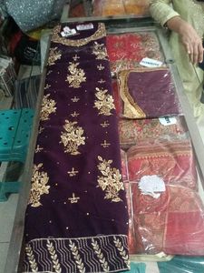 Elegant Dress Material