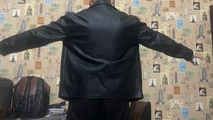 Black Leather Jacket