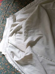 Men&#39;s White Short Sleeve Shirt