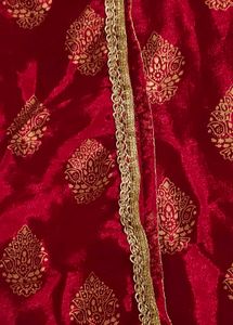 Anouk Kurta Set with Grand print dupatta