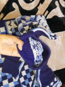 Blue Sweater
