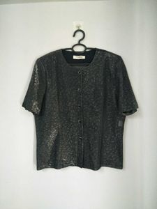 Vintage Button-Down Top