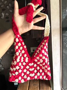 Granny square Handbag